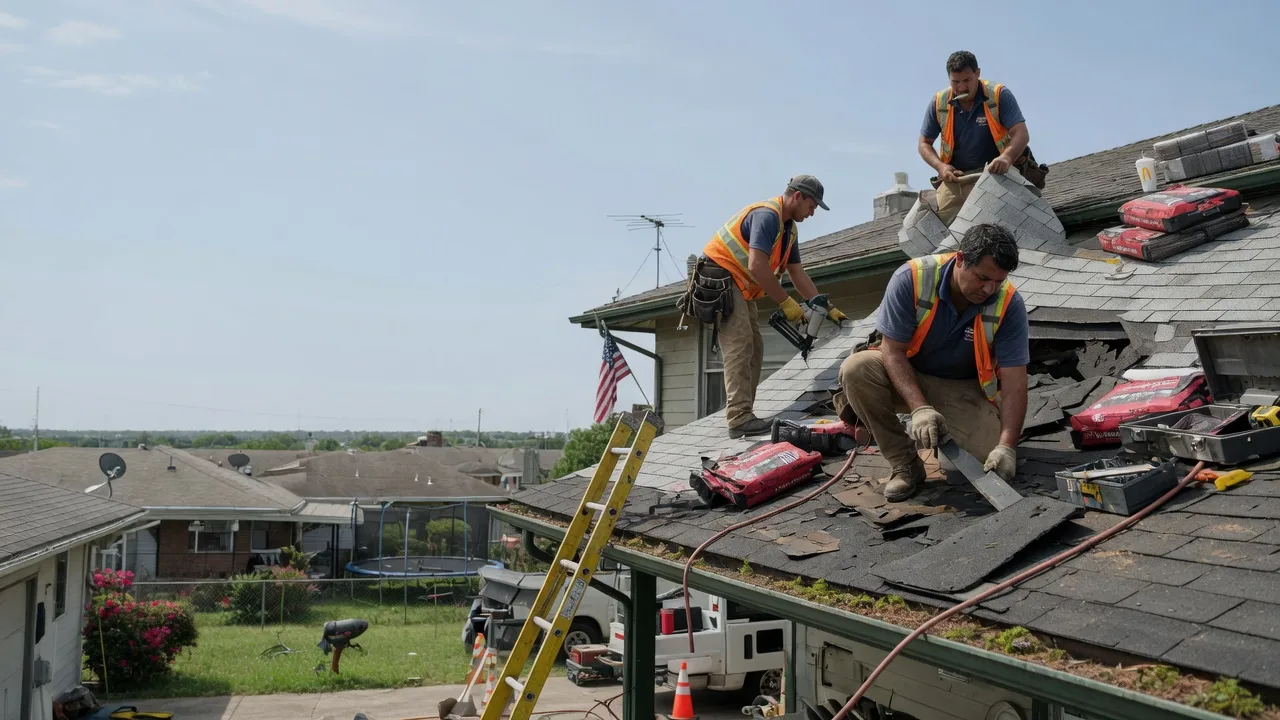 Roof Repair in Harrisonburg, VA near me